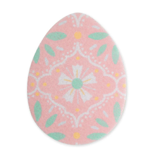 Design Imports Sponge, Easter - Pink Egg (755327D)