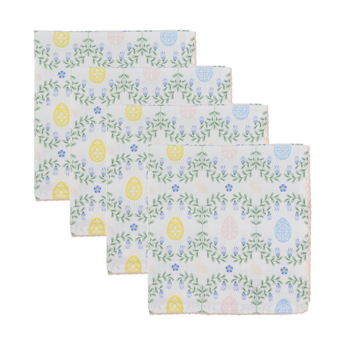 Design Imports Napkins, Easter Topiary - Set of 4 (755177)