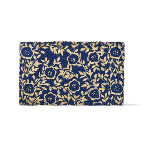 TAG Cottage Coir Mat- Blue (G18250)