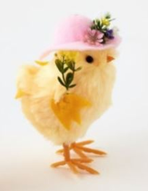 One Hundred 80 Degrees Easter Sunday Chick, Sun Hat (JA0144B)