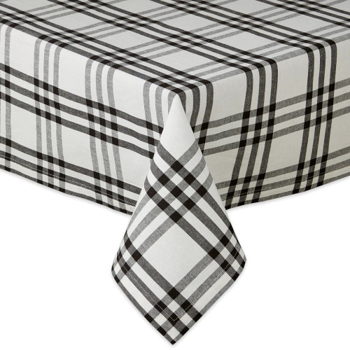 Design Imports Tablecloth, Homestead Plaid - 52" (751463)