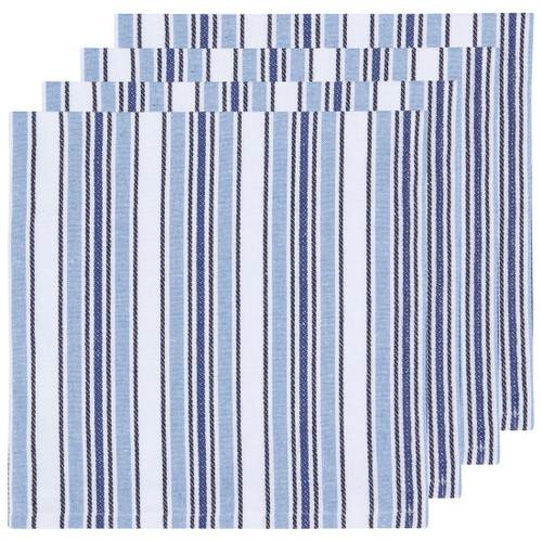 Now Designs Second Spin Napkins, Horizon Stripe - Set of 4 (1046018)