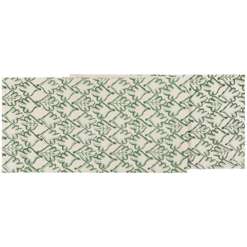Now Designs Table Runner, Hedge Block Print (HTR1857D)