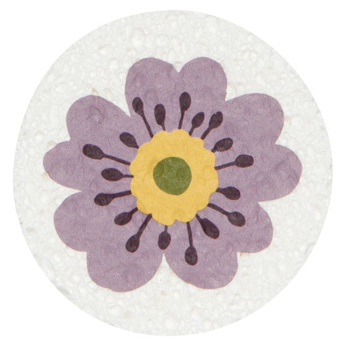Now Designs Market Day Compostable Sponge, Flower (NBU1779DC)
