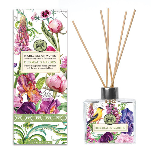 Michel Design Works Home Fragrance Reed Diffuser- Deborah's Garden (823372)