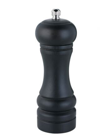 Trudeau Seville Pepper Mill, Ebony Wood - 6" (071306)