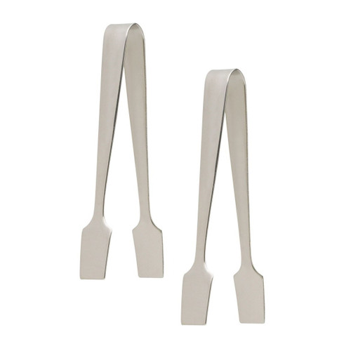 HIC Sugar Tong, Stainless Steel - Set of 2 (5000)