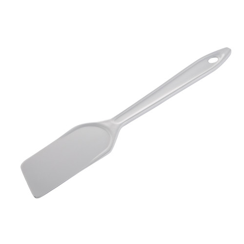 Gourmac 11" Nylon Spatula Scraper, White (3703WH)