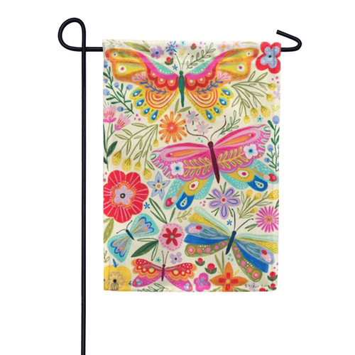 Studio M Garden Flag, Butterflies (30618)