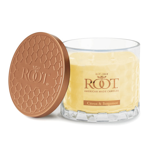 Root Honeycomb Candle, 3-Wick - Citron & Bergamot (6313460)