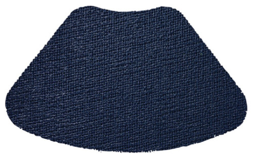 Merritt International Wedge Placemats, Navy Blue, Set of 4 (23918)