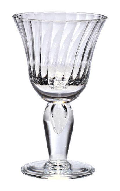 Merritt 10 oz Venezia Clear Acrylic Wine Glass, Set of 4 (20564)