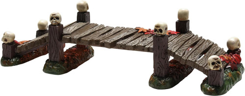 Department 56 Halloween Village, Haunted Boardwalk Bridge (6013643)