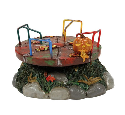 Department 56 Halloween Village - Scary-Go-Round (6013644)