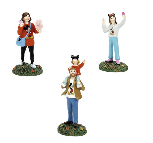 Department 56 - Visiting The Park, Set of 3 (6014559)