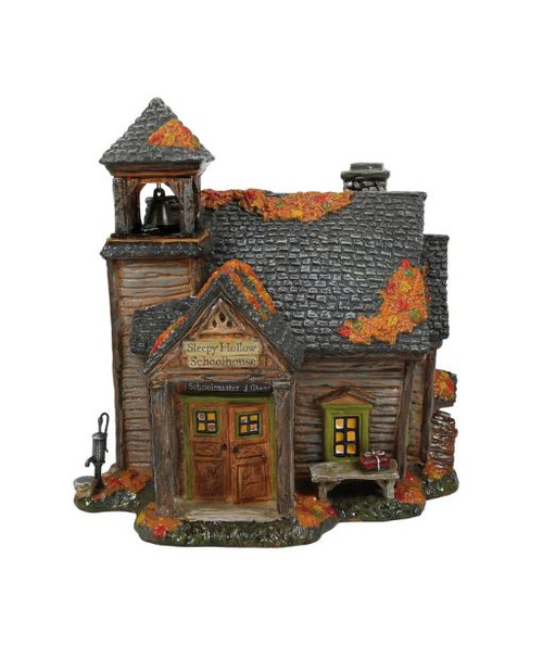 Department 56 Halloween Village - Sleepy Hollow School House (6014662)