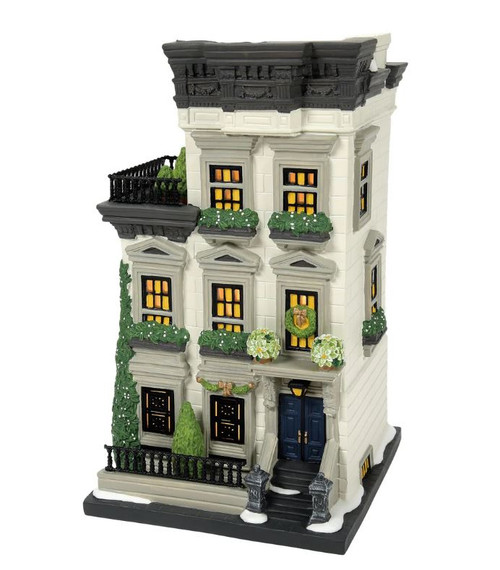 Department 56 Christmas in the City - 87 West 56th Street (6013404)