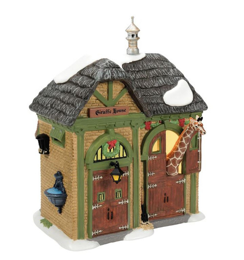 Department 56 Dickens Village - A Calf In Time For Christmas (6013409)