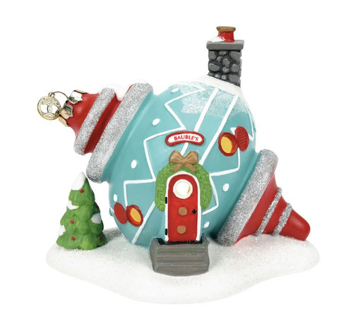 Department 56 North Pole Series - Bauble's Ornament House (6013429)