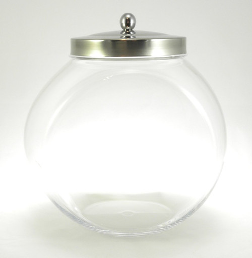 Huang Acrylic Candy Jar, Blow Mold (1228)