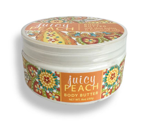 Greenwich Bay Body Butter, Juicy Peach (R2C006)