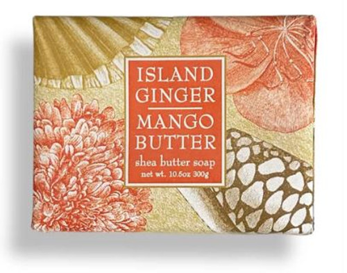 Greenwich Bay 10.5oz Soap, Island Ginger Mango Butter (R5R005)