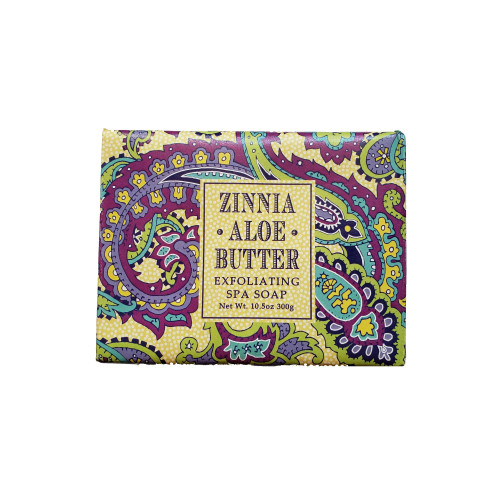 Greenwich Bay 10.5oz Soap, Zinnia & Aloe (R5R024)