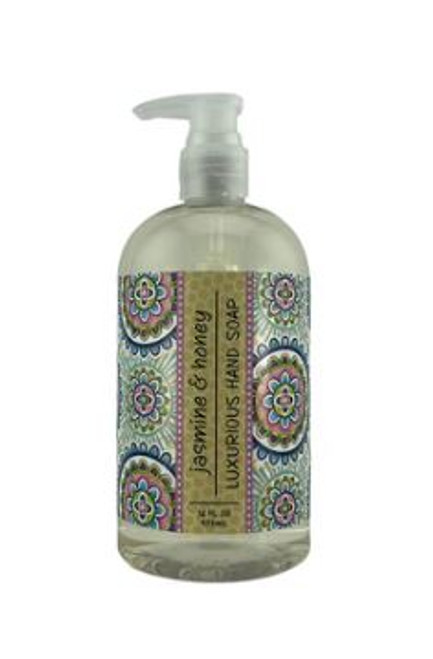 Greenwich Bay 16oz Liquid Hand Soap, Jasmine & Honey (R2Y072)