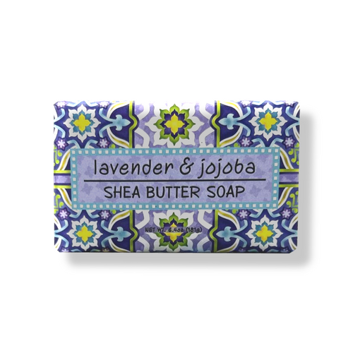 Greenwich Bay 6.4oz Soap, Lavender & Jojoba (R5M173)
