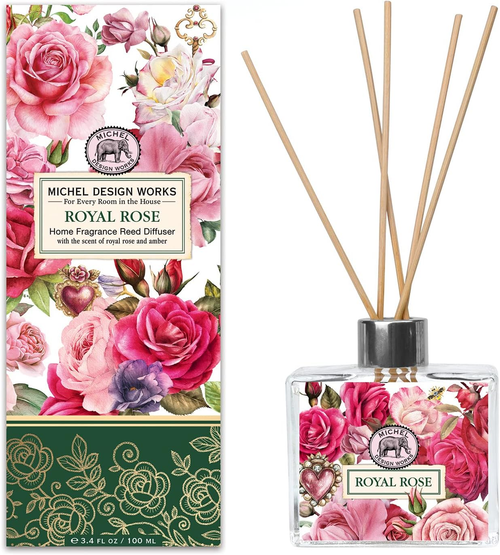 Michel Design Works Home Fragrance Reed Diffuser - Royal Rose (823357)