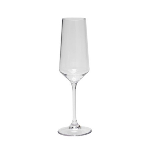 Merritt 10 oz Tritan Curve Acrylic Champagne Glass (23029)
