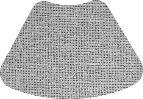 Merritt Wedge Placemats, Gray -  Set of 4 (23979)