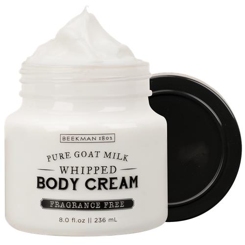 Beekman Pure Goat Milk Whipped Body Cream, 8 oz.