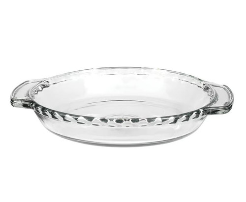 Fox Run Fire-King Deep Pie Baking Dish, 9" (77886)