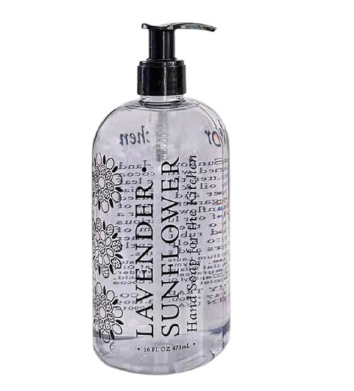 Greenwich Bay 16oz Liquid Hand Soap, Lavender Sunflower (R2Y0K2)