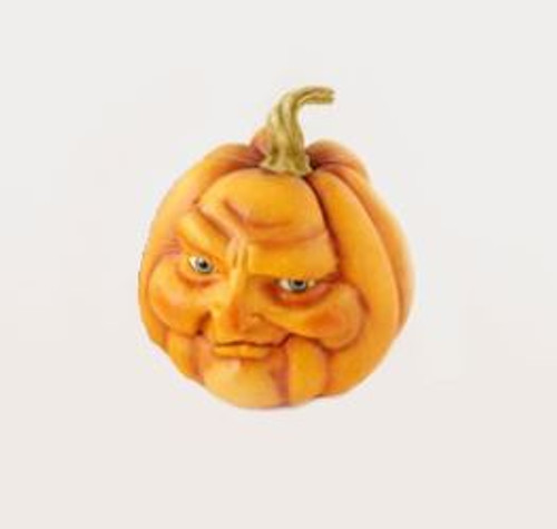 One Hundred 80 Degrees Character Pumpkin, Smirk (TM0254C)