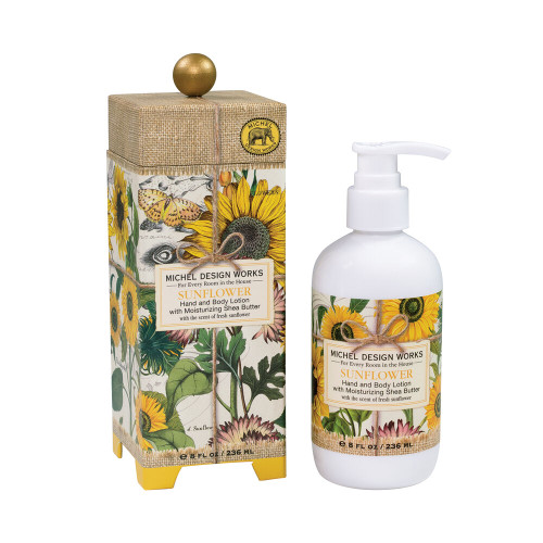 Michel Design Works Hand & Body Lotion, Sunflower (804350)