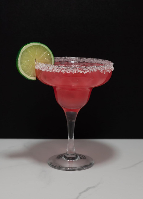 Just Dough It Replica Strawberry Margarita Glass (W0543)