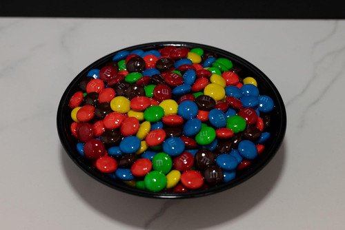 Just Dough It Replica Small Bowl of M&M’s (W0629)