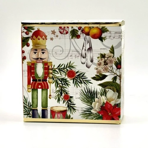 Michel Design Works Holiday Boxed Gift Soap, Nutcracker (8750001A)