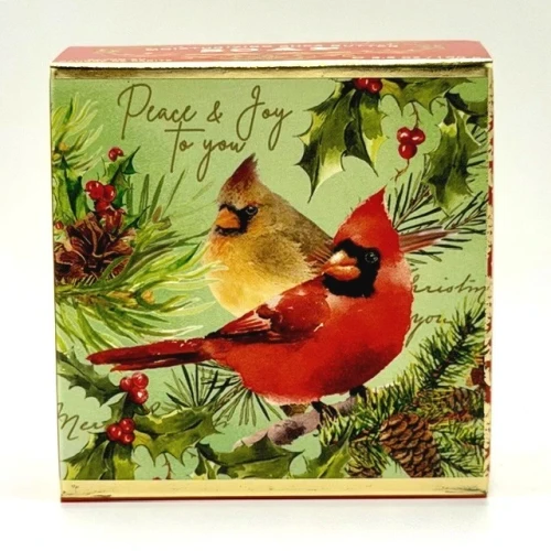 Michel Design Works Holiday Boxed Gift Soap, Cardinals (8750001H)