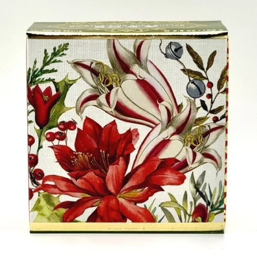 Michel Design Works Holiday Boxed Gift Soap, Christmas Bouquet (8750001K)