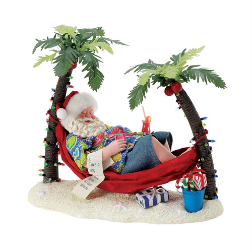 Department 56 Possible Dreams, Bucket List Santa (6014788)