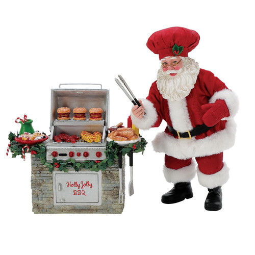 Department 56 Possible Dreams, All Fired Up Santa (6015237)