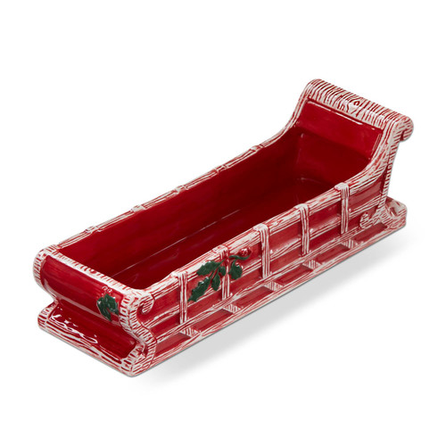 TAG Cracker Dish, Vintage Sleigh (G18770)