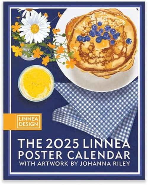 Linnea Designs Poster Calendar, 2025 (LI25P)