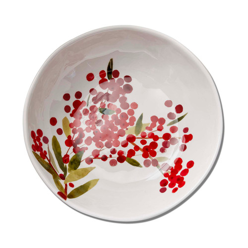 TAG Serving Bowl, Winter Sprig Design (G18759)