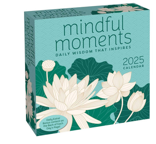 Simon & Schuster Mindful Moments 2025 Day-to-Day Calendar