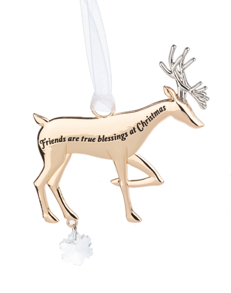 Ganz Ornament, Friends Are True Blessings (EX34595)