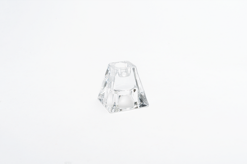 Ganz Taper/Tealight Holder, Glass - Medium (LLA1460)
